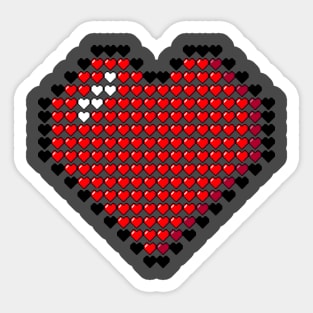 Million Hearts Sticker